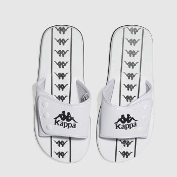 KAPPA WHITE LAPUSH 2 AUTHENTIC SANDALS KAPPA WHITE LAPUSH 2 AUTHENTIC SANDALS