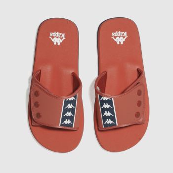 KAPPA RED ORANGE LAPUSH 1 AUTHENTIC SANDALS KAPPA RED ORANGE LAPUSH 1 AUTHENTIC SANDALS