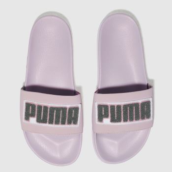 PUMA PALE PINK LEADCAT NSK SANDALS PUMA PALE PINK LEADCAT NSK SANDALS