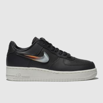 nike dark grey air force 1 premium jelly trainers nike dark grey air force 1 premium jelly trainers
