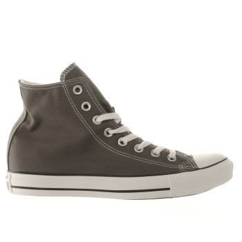 CONVERSE DARK GREY ALL STAR SPECIALITY HI TRAINERS CONVERSE DARK GREY ALL STAR SPECIALITY HI TRAINERS