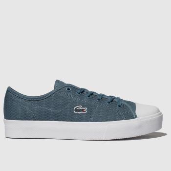LACOSTE BLUE ZIANE PLUS GRAND TRAINERS LACOSTE BLUE ZIANE PLUS GRAND TRAINERS