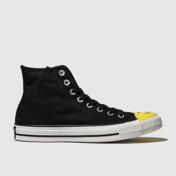 converse black & white all star carnival hi trainers converse black & white all star carnival hi trainers
