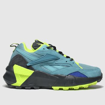 reebok turquoise aztrek double trainers reebok turquoise aztrek double trainers
