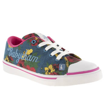 womens babycham pale blue fearne trainers womens babycham pale blue fearne trainers