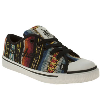 womens babycham black & white fearne guate trainers womens babycham black & white fearne guate trainers