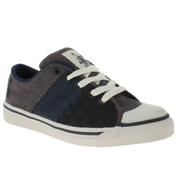 womens babycham navy & white phoebe tie dye patch trainers womens babycham navy & white phoebe tie dye patch trainers