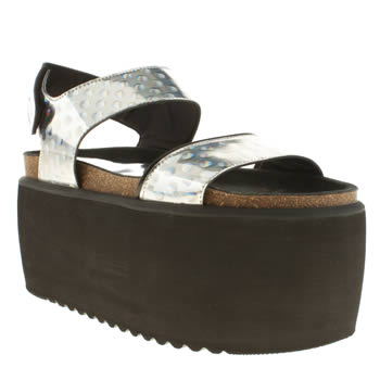 womens buffalo silver baby sandals womens buffalo silver baby sandals