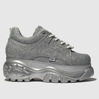 buffalo london silver classic low trainers buffalo london silver classic low trainers