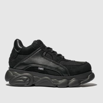 buffalo london black colby trainers buffalo london black colby trainers