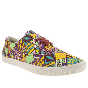 womens bucketfeet multi barca lace trainers womens bucketfeet multi barca lace trainers