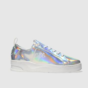 HYPE SILVER HOLOGRAM REEF TRAINER TRAINERS HYPE SILVER HOLOGRAM REEF TRAINER TRAINERS