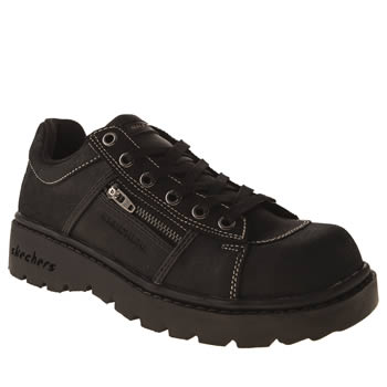 womens skechers black tredds interactive trainers womens skechers black tredds interactive trainers