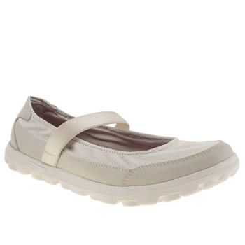 womens skechers natural gowalk legacy trainers womens skechers natural gowalk legacy trainers