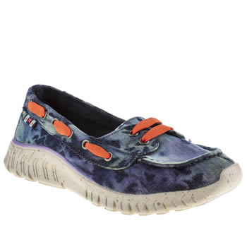 womens tigerbear republik navy & pl blue wolfie milkyway trainers womens tigerbear republik navy & pl blue wolfie milkyway trainers