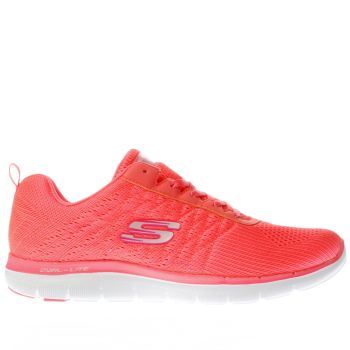 SKECHERS PINK FLEX APPEAL 2.0 BREAK FREE TRAINERS SKECHERS PINK FLEX APPEAL 2.0 BREAK FREE TRAINERS