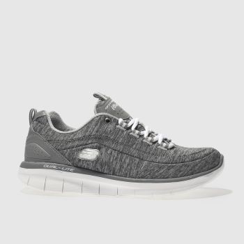 SKECHERS GREY SKECH SYNERGY 2.0 TRAINERS SKECHERS GREY SKECH SYNERGY 2.0 TRAINERS