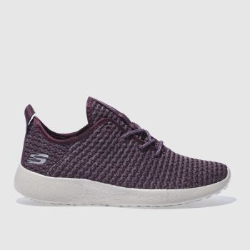 SKECHERS PURPLE BURST CITY SCENE TRAINERS SKECHERS PURPLE BURST CITY SCENE TRAINERS