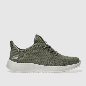 SKECHERS KHAKI BURST CITY SCENE TRAINERS SKECHERS KHAKI BURST CITY SCENE TRAINERS