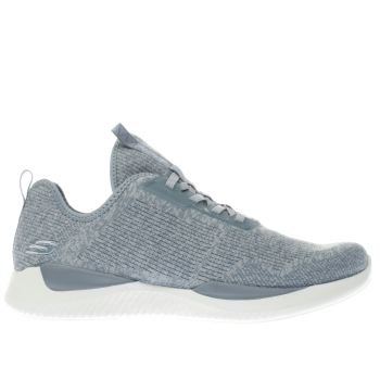 SKECHERS PALE BLUE MATRIXX TRAINERS SKECHERS PALE BLUE MATRIXX TRAINERS