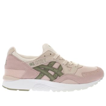 ASICS PALE PINK GEL-LYTE V TRAINERS ASICS PALE PINK GEL-LYTE V TRAINERS