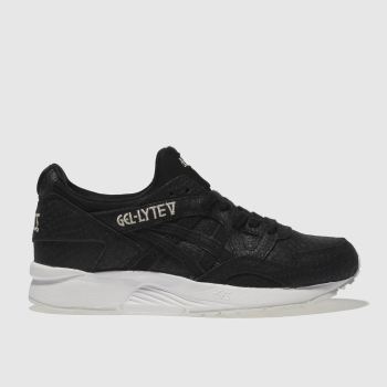 ASICS BLACK & WHITE GEL-LYTE V TRAINERS ASICS BLACK & WHITE GEL-LYTE V TRAINERS