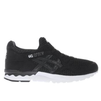 ASICS BLACK & WHITE GEL-LYTE V TRAINERS ASICS BLACK & WHITE GEL-LYTE V TRAINERS