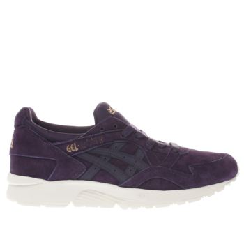 ASICS DARK PURPLE GEL-LYTE V TRAINERS ASICS DARK PURPLE GEL-LYTE V TRAINERS