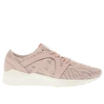 ASICS PALE PINK GEL-LYTE KOMACHI TRAINERS ASICS PALE PINK GEL-LYTE KOMACHI TRAINERS