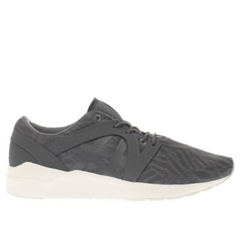 ASICS DARK GREY GEL-LYTE KOMACHI TRAINERS ASICS DARK GREY GEL-LYTE KOMACHI TRAINERS