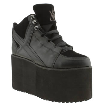 womens youth rise up black qozmo hi trainers womens youth rise up black qozmo hi trainers