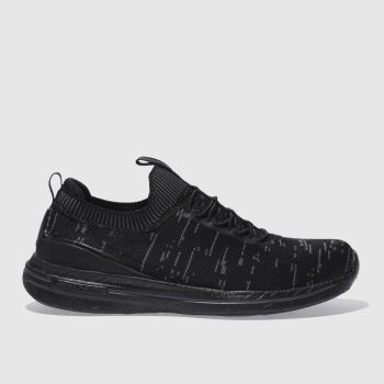 SKECHERS BLACK & GREY BURST 2.0 TRAINERS SKECHERS BLACK & GREY BURST 2.0 TRAINERS