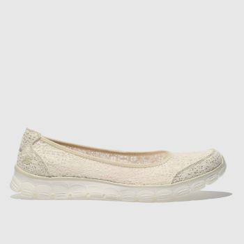 SKECHERS NATURAL EZ FLEX 3.0 BEAUTIFY TRAINERS SKECHERS NATURAL EZ FLEX 3.0 BEAUTIFY TRAINERS