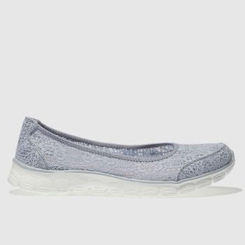 SKECHERS PALE BLUE EZ FLEX 3.0 BEAUTIFY TRAINERS SKECHERS PALE BLUE EZ FLEX 3.0 BEAUTIFY TRAINERS