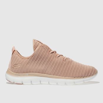 SKECHERS PINK FLEX APPEAL 2.0 ESTATES TRAINERS SKECHERS PINK FLEX APPEAL 2.0 ESTATES TRAINERS