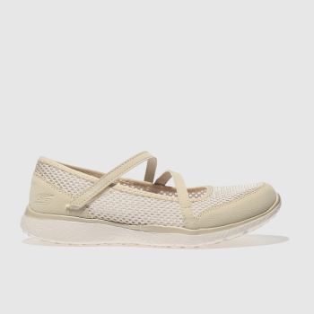 SKECHERS NATURAL MICROBURST TRAINERS SKECHERS NATURAL MICROBURST TRAINERS