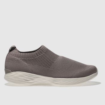 SKECHERS MAUVE YOU PURE TRAINERS SKECHERS MAUVE YOU PURE TRAINERS