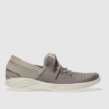 SKECHERS BEIGE YOU BEGINNING TRAINERS SKECHERS BEIGE YOU BEGINNING TRAINERS