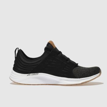 SKECHERS BLACK & WHITE SKYLINE TRAINERS SKECHERS BLACK & WHITE SKYLINE TRAINERS