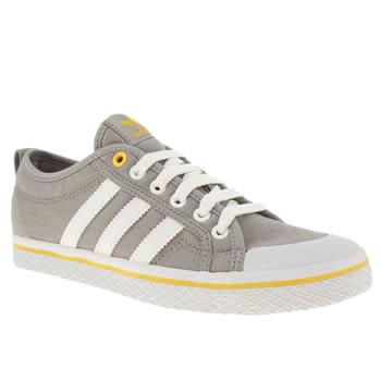 womens adidas light grey honey low iii stripes trainers womens adidas light grey honey low iii stripes trainers