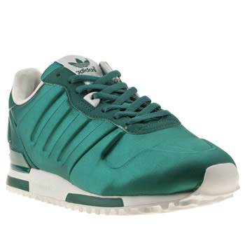 womens adidas green zx 700 w satin trainers womens adidas green zx 700 w satin trainers