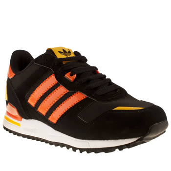 womens adidas black & orange zx 700 w trainers womens adidas black & orange zx 700 w trainers