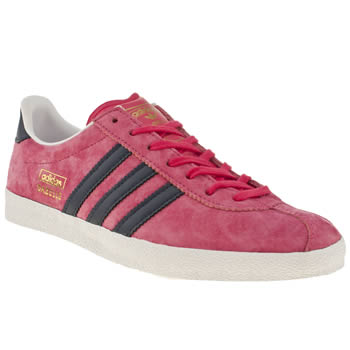 womens adidas pink gazelle og iii trainers womens adidas pink gazelle og iii trainers