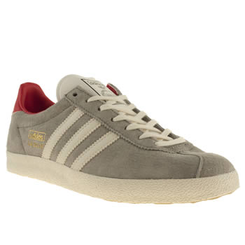 womens adidas light grey gazelle og iii trainers womens adidas light grey gazelle og iii trainers