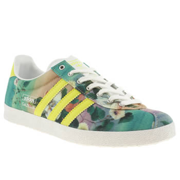 womens adidas multi gazelle og iii farm brazil trainers womens adidas multi gazelle og iii farm brazil trainers
