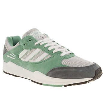 womens adidas white & green tech super trainers womens adidas white & green tech super trainers