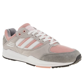 womens adidas white & grey tech super trainers womens adidas white & grey tech super trainers
