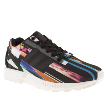 womens adidas multi zx flux 8k graphic trainers womens adidas multi zx flux 8k graphic trainers
