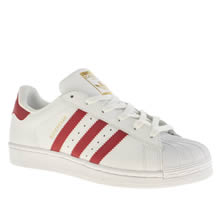 adidas originals red shoes