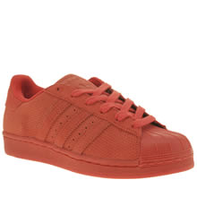 superstar womens red